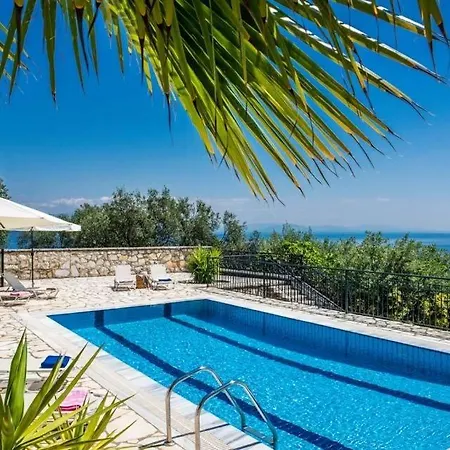 Villa Apolysoi Sleeps 8 Air Con Wifi Nisaki (Corfu)