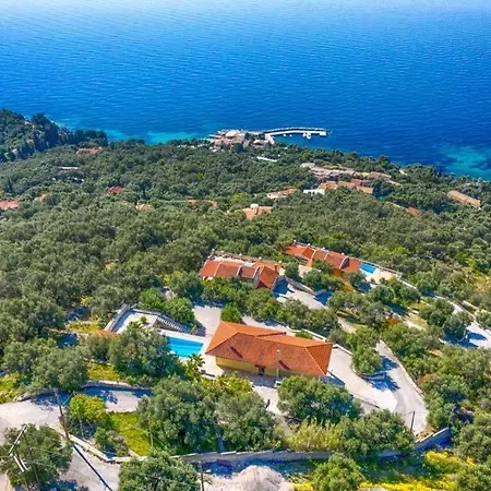 Villa Apolysoi Sleeps 8 Air Con Wifi Nisaki (Corfu)