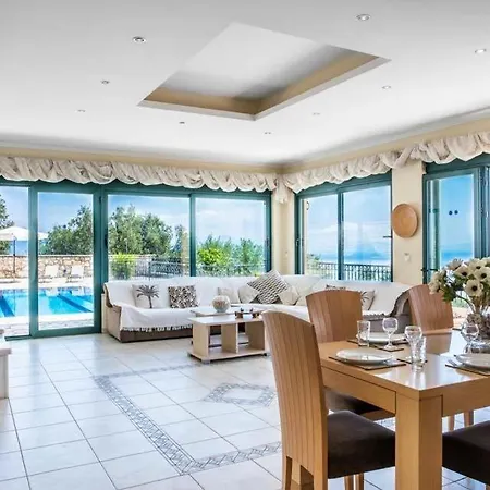 Apolysoi Sleeps 8 Air Con Wifi Nisaki (Corfu)