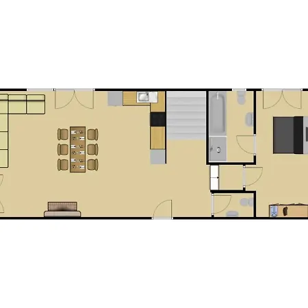Apolysoi Sleeps 8 Air Con Wifi * Nisaki (Corfu)