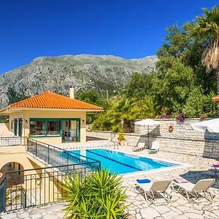 Apolysoi Sleeps 8 Air Con Wifi Βίλα