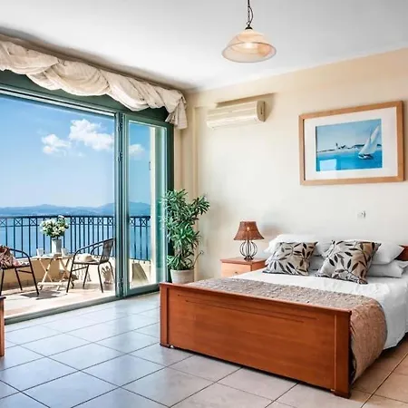 Apolysoi Sleeps 8 Air Con Wifi * Nisaki (Corfu)